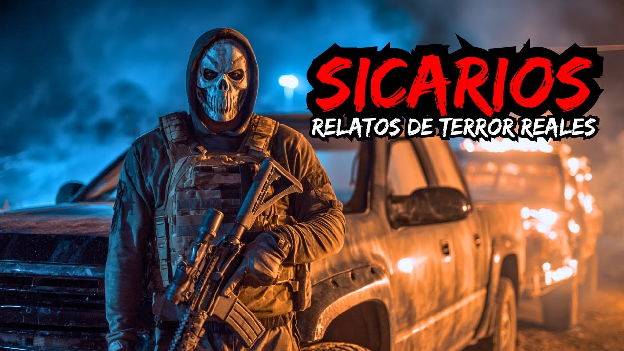 14 Historias De Terror De Sicarios | Relatos Reales