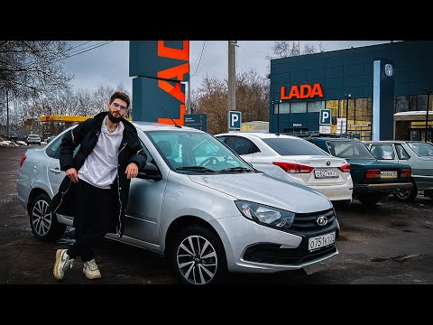 СЛОМАЛАСЬ НОВАЯ Lada Granta Club с АВТОСАЛОНА! ДИЛЛЕР НИЧЕГО НЕ ДЕЛАЕТ!  Марк Мьюз