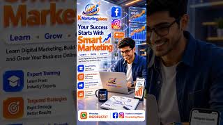 🔥 Smart Digital Marketing Se Business Grow Kaise Kare? 🚀 | Facebook Instagram Marketing Tips