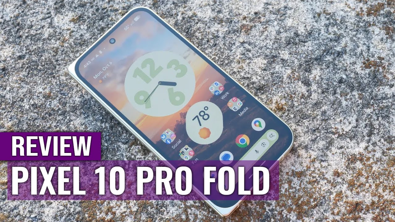 Обзор Google Pixel 10 Pro Fold: лучший складной смартфон для поклонников Android