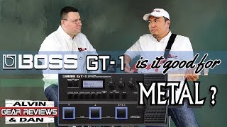 boss gt 1 metal
