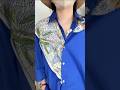 Smart Scarf Hack: Give Your Shirt a New Look!#ScarfStyling, #ScarfHacks, #FashionTips.