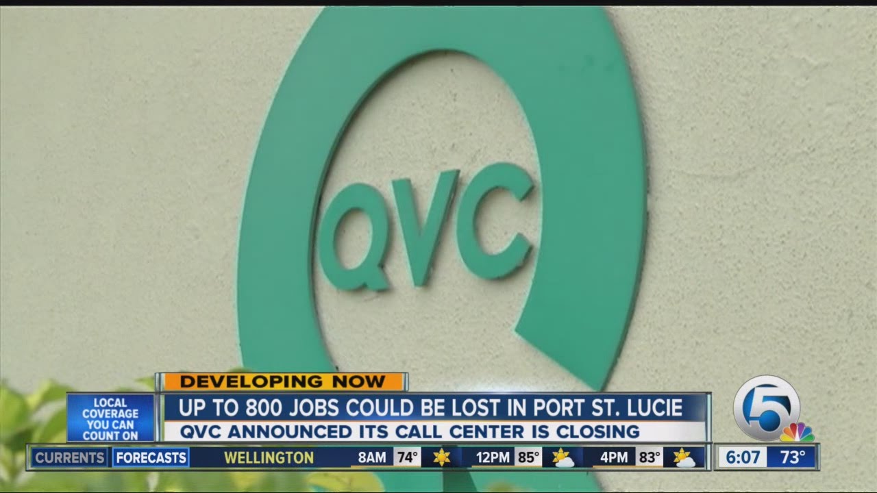 QVC closing Port St. Lucie call center YouTube