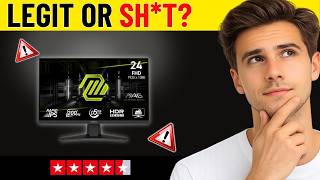 MSI MAG 244F GAMING MONITOR REVIEW - SHOULD YOU GET IT? (2026)