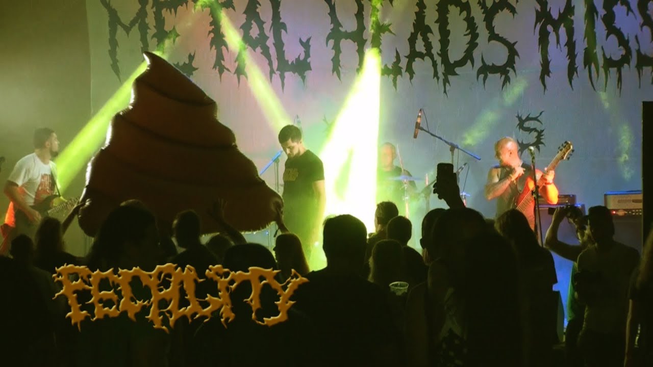 FECALITY [Goregrind / Grindcore] (Ukraine)
