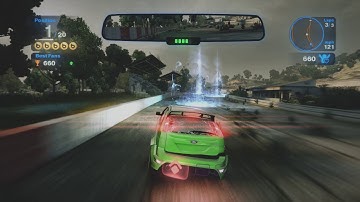 Blur Xbox 360 Intro + Gameplay [No Commentary]