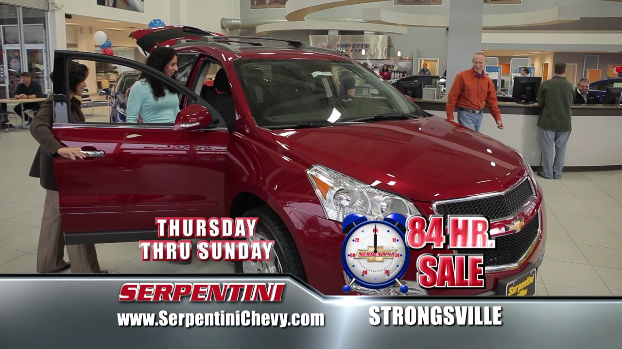 84 HOUR SALE Chevrolet Strongsville YouTube
