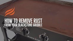 Recovering your Blackstone Griddle Top 