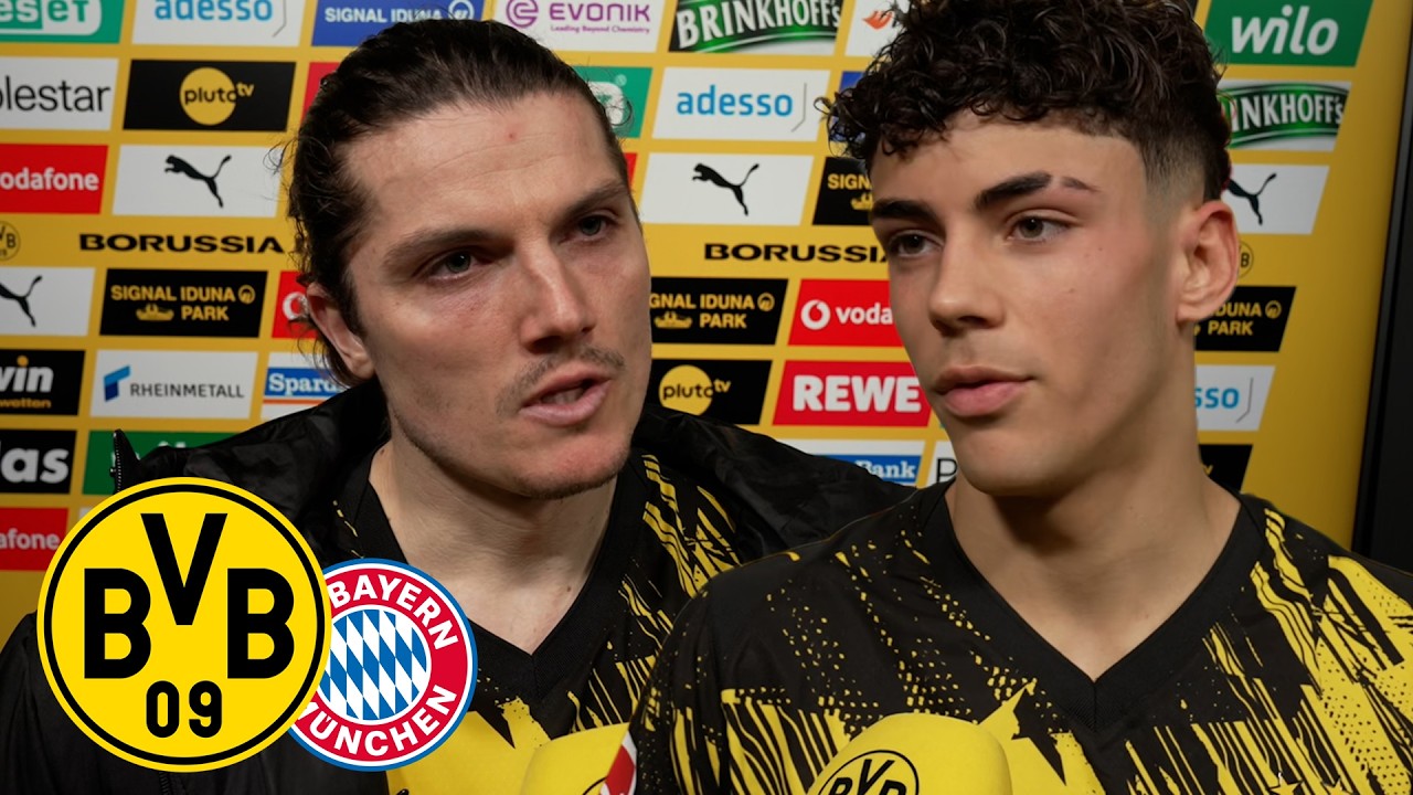 “The fans felt it” | Sabitzer & Inácio after the battle against Bayern