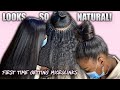 Microlinks On Natural Hair Review | My 1st Time Getting Microlinks !