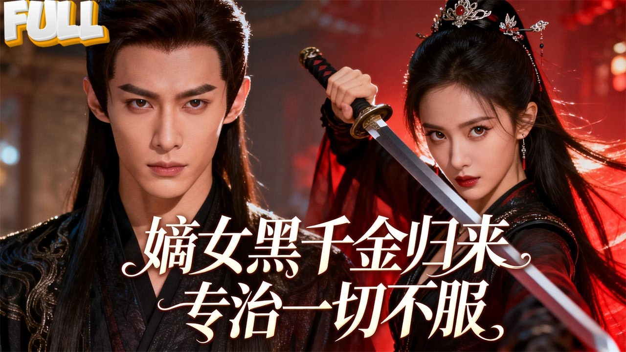 【FULL】她替兄从军十年，回京却被“妹妹”顶替成弃子？嫡女黑化归来先清算全家！——《 嫡女黑千金归来，专治一切不服 》