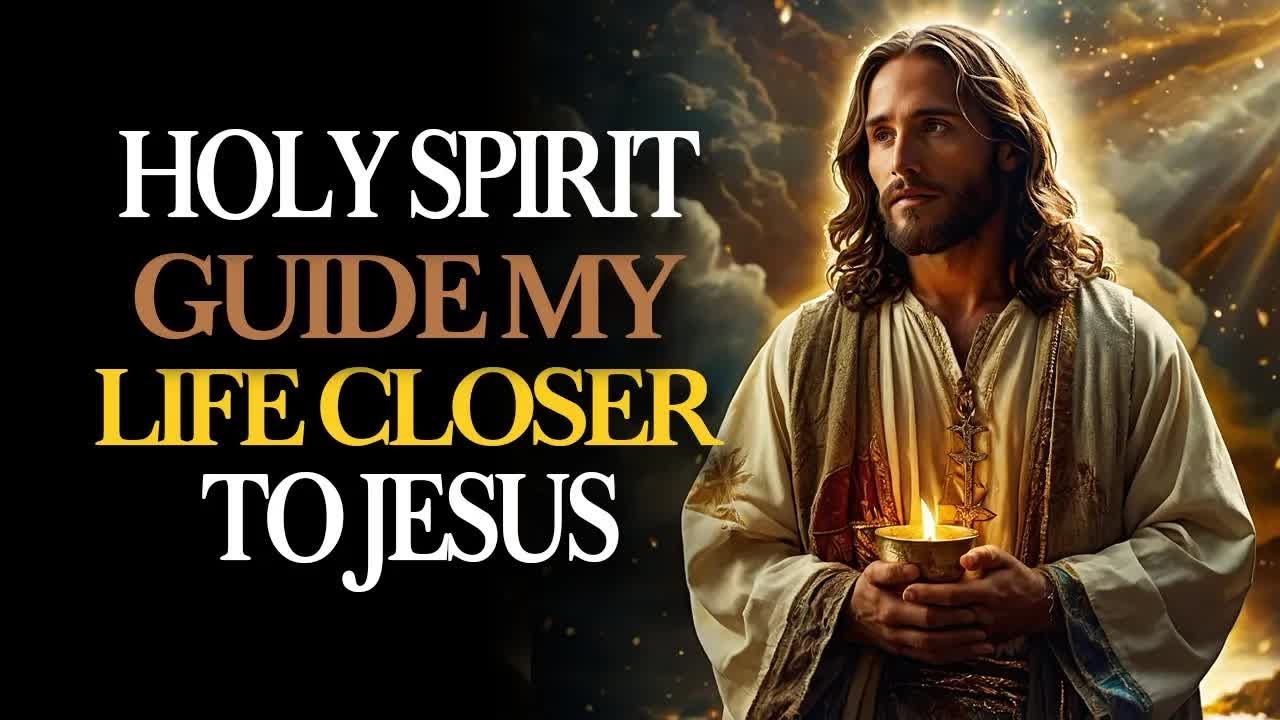 JESUS CHRIST REVEALS THE HEALING POWER OF THE HOLY SPIRIT!