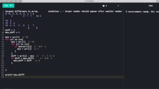 Maximum difference | Larger appears after Smaller number