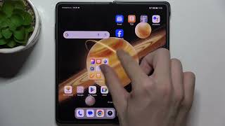 HONOR Magic V3 - How to Manage Home Screen Widgets | Customize Your Display