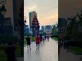 Cambodia at sunset! 🇰🇭 #cambodia #sunset #phnompenh #independencemovement #walking