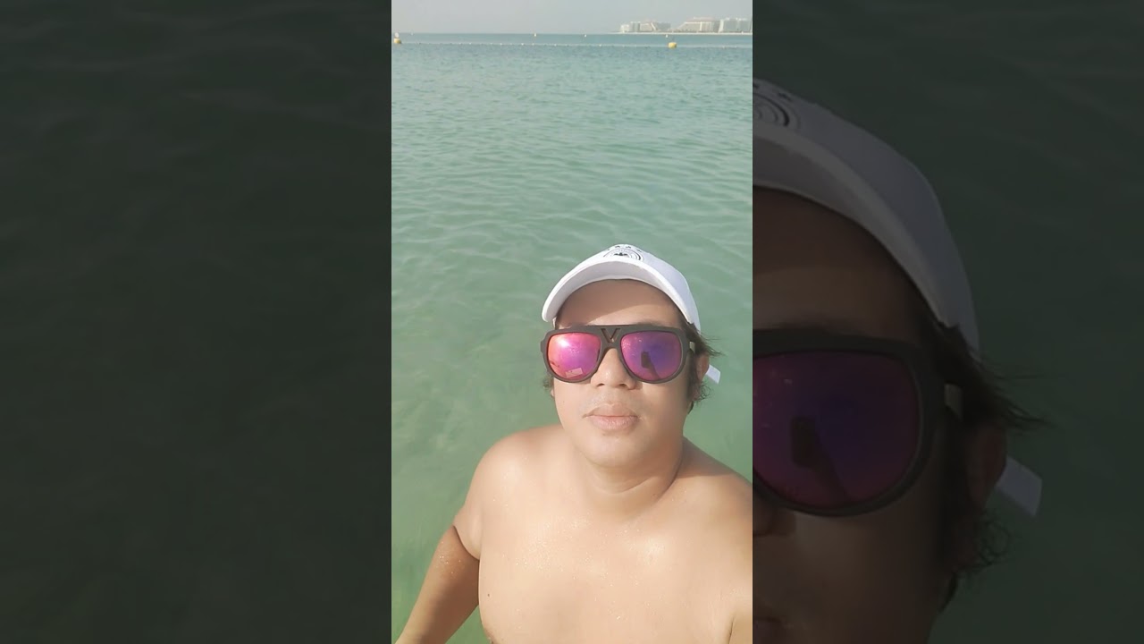 Black Palace Beach or Al Sufouh Beach is one of the Dubai’s hidden beaches.