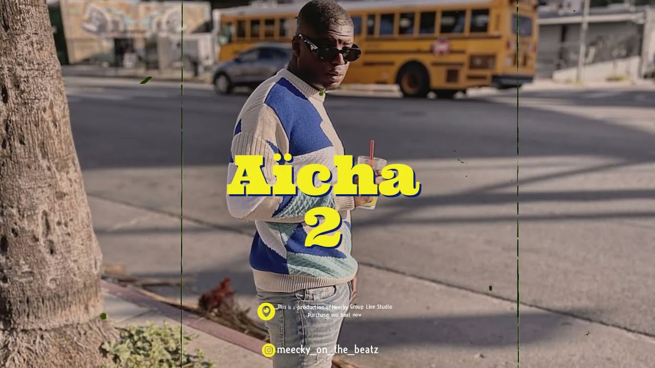 FREE Ninho x  Leto x Tiakola Type Beat "AICHA 2"| Instru Rap Melodique | Instru Guitare 2022