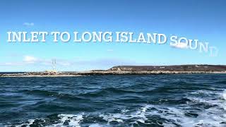 Test run by ferry to map kayak expedition 20 miles