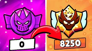 I'M GRADUATING FROM MYSTERY TO MASTER IN BRAWL STARS!!