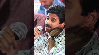 Director Teja gives strong replies to a journalist during a media interaction | Popper Stop Telugu screenshot 5