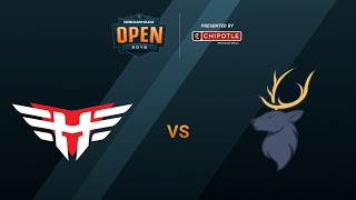 Heroic vs Triumph -  Nuke - Group A - DreamHack Open Atlanta