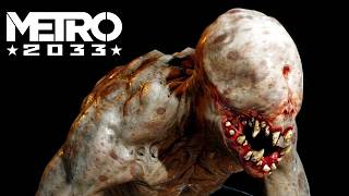 All Unseen Dangerous Mutants from Metro 2033 Book!