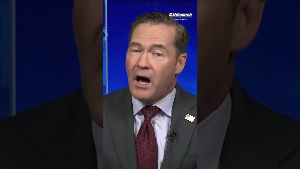 U.S. Ambassador Mike Waltz reacts to President Obama’s comment on Iran war