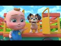 Animal Dance Song | Old MacDonald Song with Safari Animals | Abdullah Nursery Rhymes & Kids Songs
