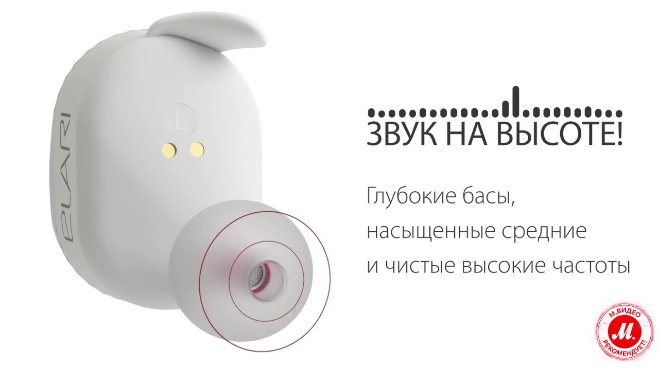 Bluetooth-наушники Elari NanoPods