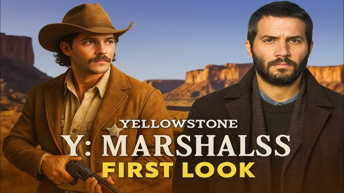 "Logan Marshall-Green Joins Yellowstone Universe in New Sheridan Series  ‘Marshals’"