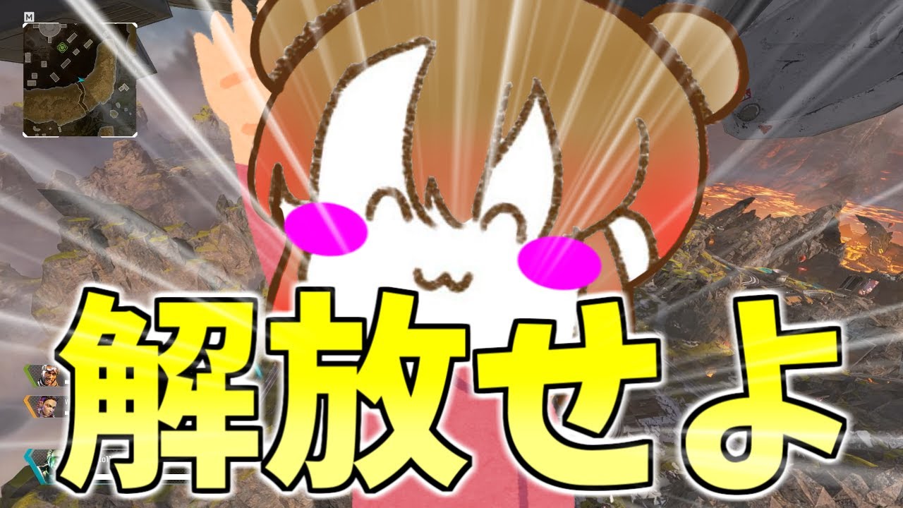 溜めに溜めてから出すのがオツってもんだろう？【APEX】