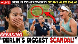 SHOCKING! One Umpire Call Against Alex Eala Sparks Massive Fan Backlash