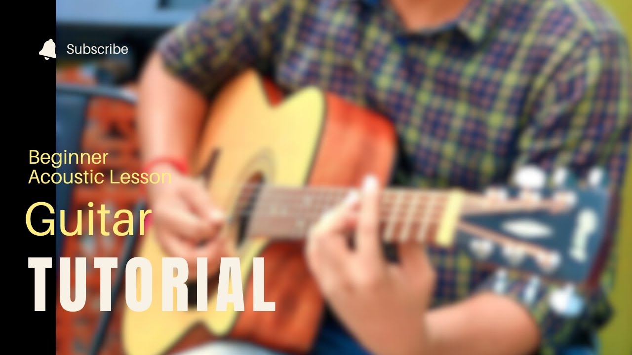 First Guitar Lesson for Beginners | Living With The Rhythm - YouTube