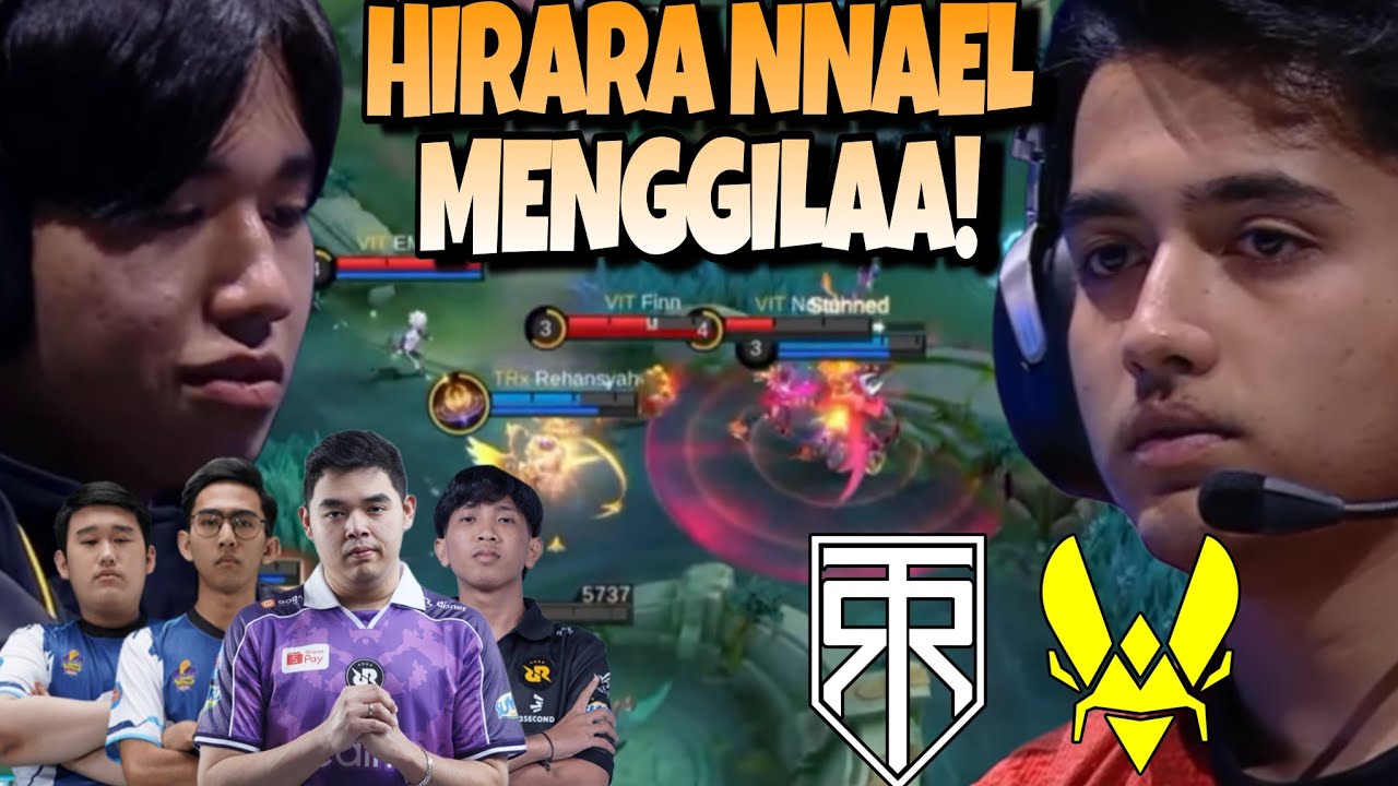 DIKASIH PAHAM CARA PAKE HIRARA SAMA NNAEL !! VITALITY VS TRUE RIPPERS MATCH 2 - EWC MLBB 2026