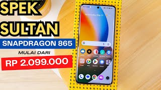 RAJA HP 2 JUTAAN SNAPDRAGON 865, AMOLED 120HZ, RAM 8/256 GB - HP 2 JUTAAN TERBAIK 2023