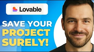 How To Save Project On Lovable