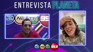 Entrevista Planeta Chucho Rivas -  ¿Cómo fue grabar canción con Yuridia?