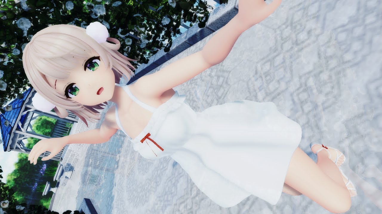【MMD】  Bye-Bye 湖畔ver.  【しぐれうい】