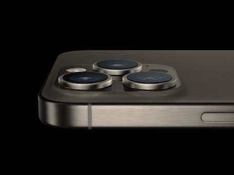 official iPhone 15 Pro trailer