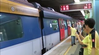 【開燈起載新體驗】MTR EAL SP1900 (E229/E231)在馬場站月台開燈起載前往紅磡