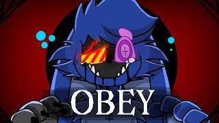 OBEY || ANIMATION MEME (Flash warning!!) //flipaclip//