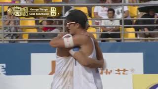 Seidl Rob/Waller AUT vs George/Thiago BRA