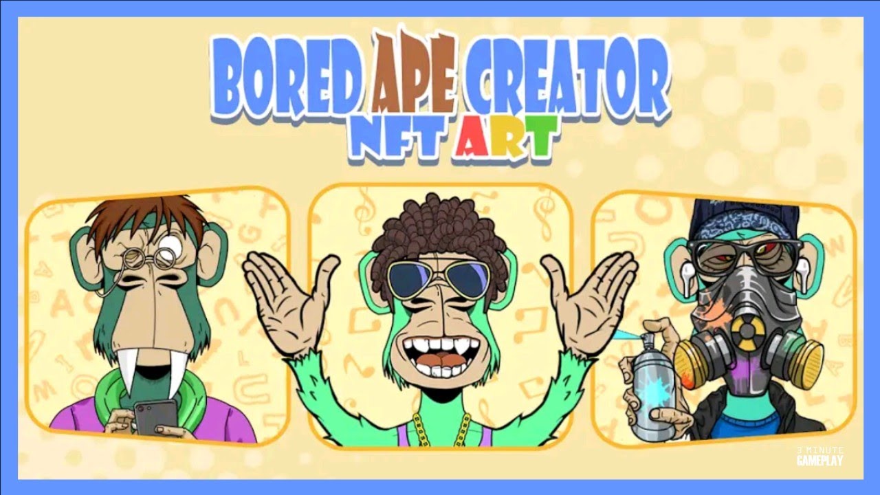 Bored Ape Creator - NFT Art 