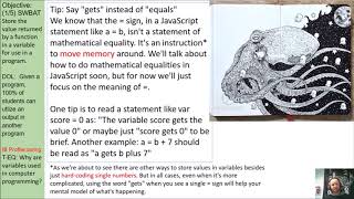 Day 5 Values in Variables