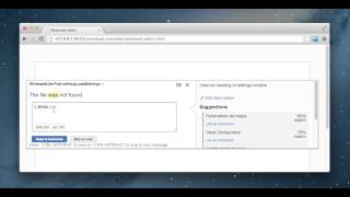Advanced editing features for the Translate editor.