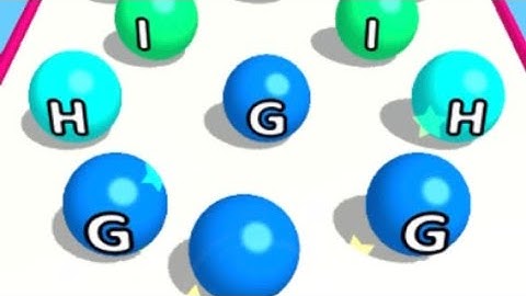 A-Z Run (NEW UPDATE) - All Levels Gameplay IOS  (Levels 150 - 152) .