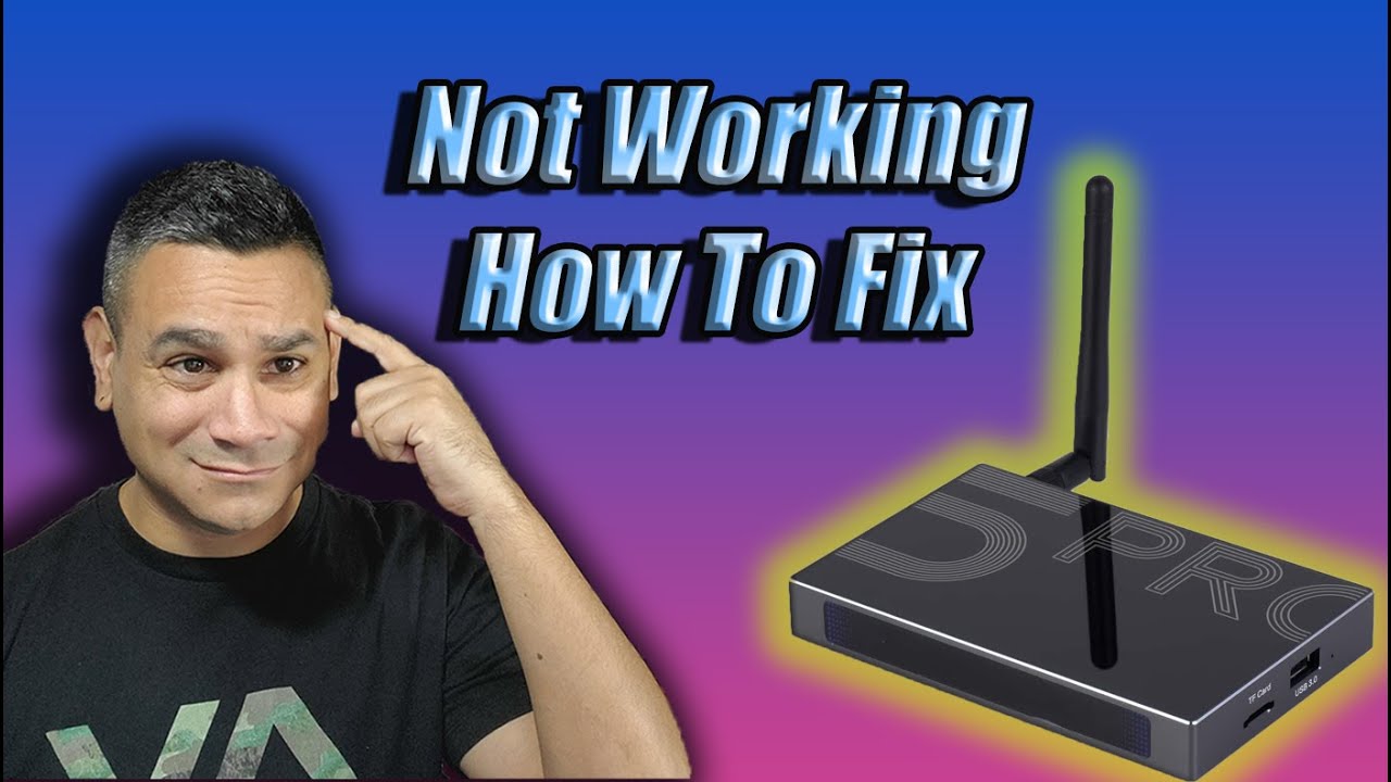 Tangula X5 Pro Stopped Working How To Fix