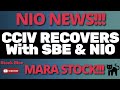HUGE NIO STOCK PRICE NEWS & CCIV STOCK PRICE UPDATE With SBE STOCK & MARA STOCK PRICE
