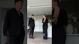 You "accidentally" match outfits again#couplecomedy #couplelife #trend #funny #cute