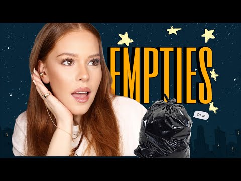 Trash Talk ✨ Empties Episode1 | Mara Samartzi